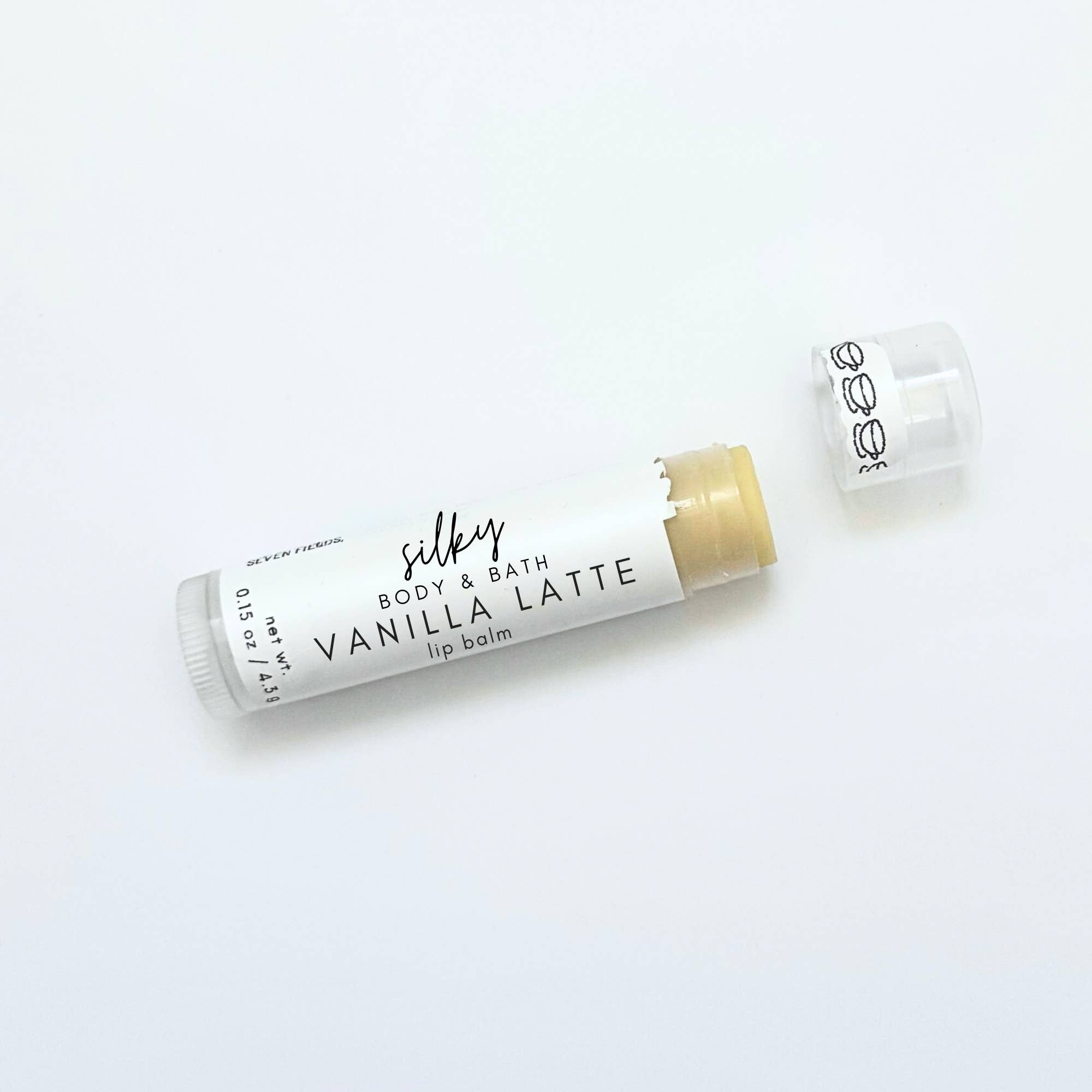 Silky Body & Bath - Wholesale Lip Balm - Vanilla Latte Lip Balm