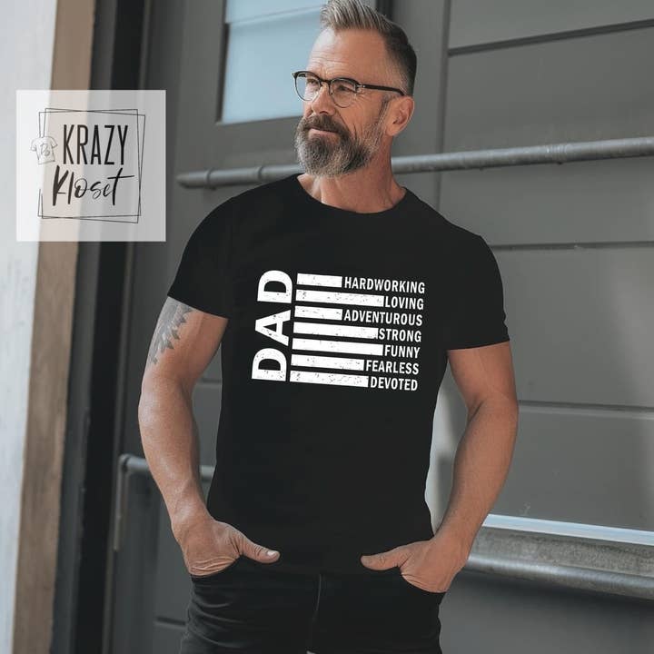 Krazy Kloset - Wholesale Screen Printed T-Shirt - Men's - Dad