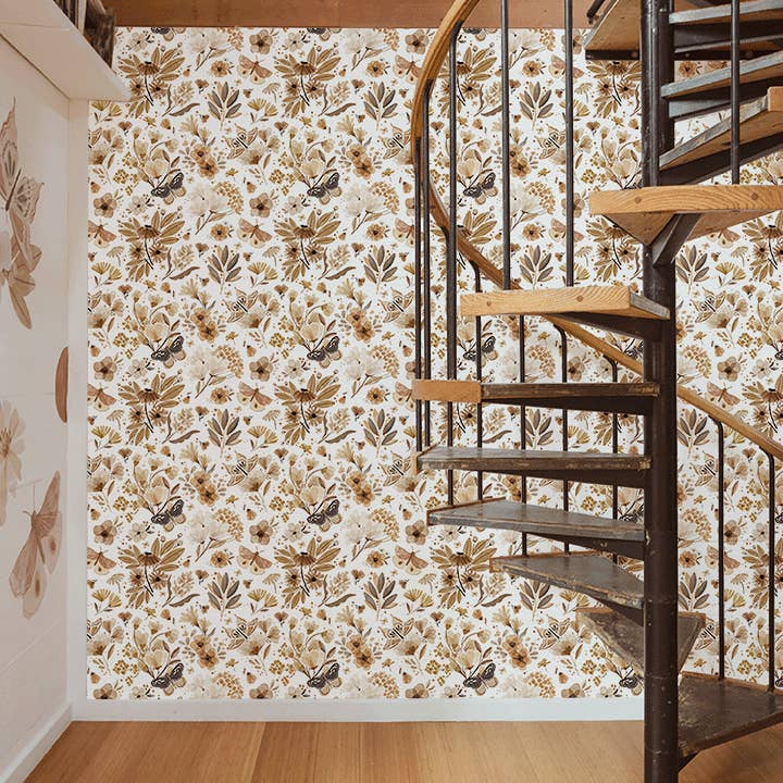 Urbanwalls - Vendita all'ingrosso Carta da parati - Carta da parati con farfalle2
