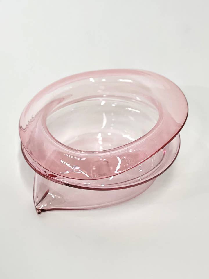 Deflateret skål #4 for engroshandel hos Sticky Glass