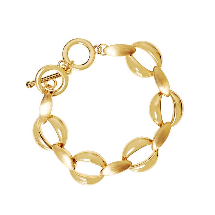 OVAL LINK BRACELET for wholesale by AMORINO SRL