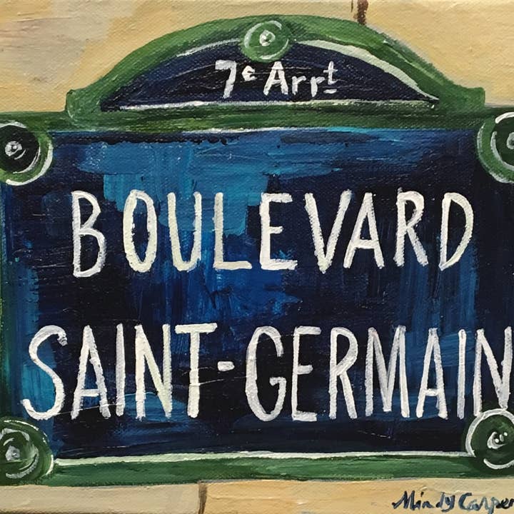 Carpe Diem Papers - Wholesale Everyday Greeting Card - Boulevard Saint-Germain Greeting Card
