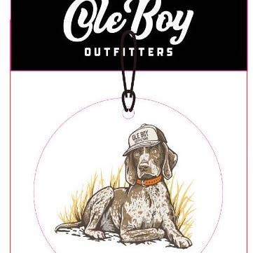 Ole Boy Outfitters - Wholesale Car Freshener - Unisex - OLE BOY Good Boy GSP Air Freshener