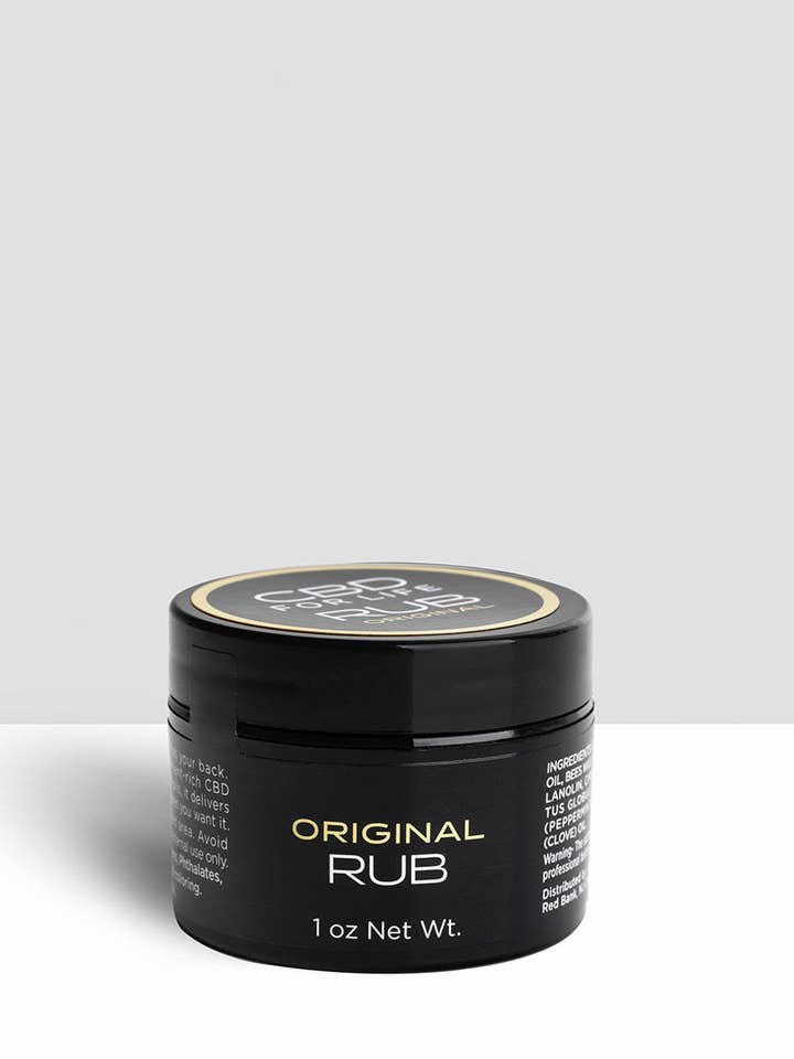CBD ORIGINAL RUB for wholesale by CBD for Life