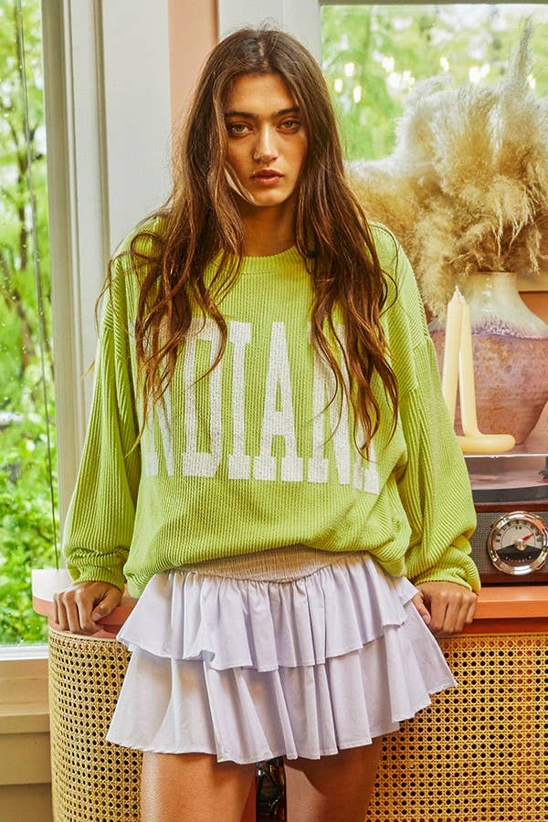 BUCKETLIST INC - Vente Jupe – femme - Mini-jupe unie à plusieurs niveaux à ceinture smockée S5221B2