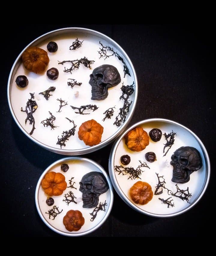 Wicked Wax - Wholesale Travel Candles - Pumpkin Patch candle2