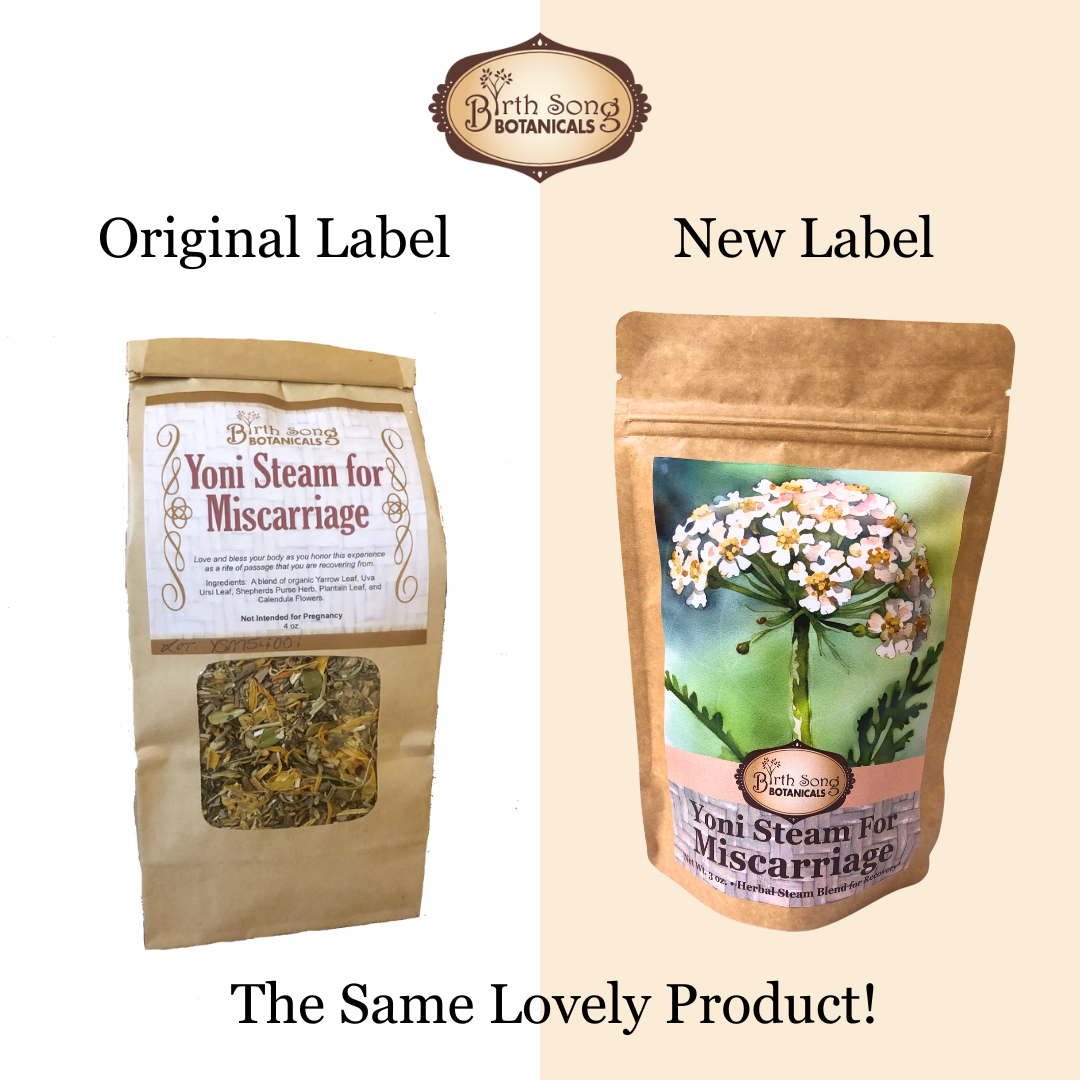 Birth Song Botanicals Co. – wholesale Herbs – Yoni Steam Herbs for Miscarriage Recovery3