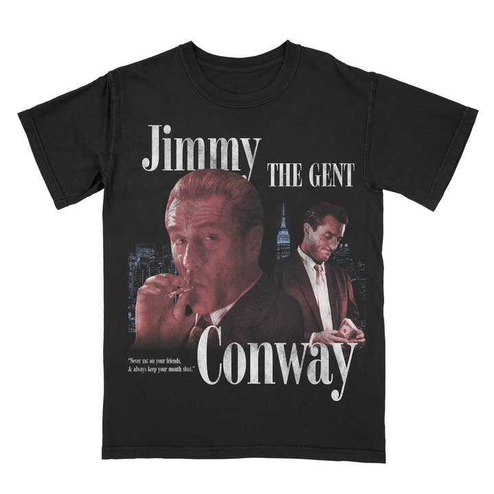Jimmy "The Gent" Conway for engroshandel hos Squints Apparel