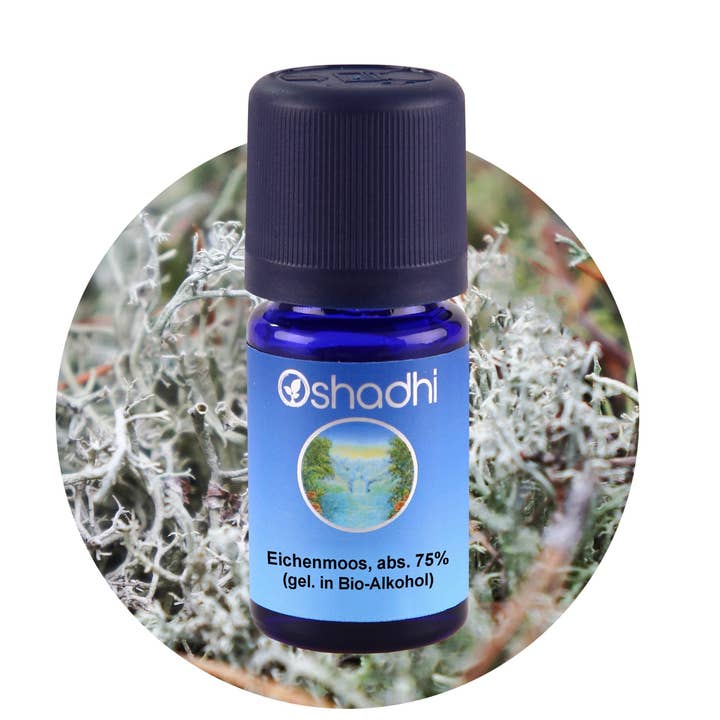 Eichenmoosöl absolute 75% (gel. in Bio-Alkohol) für den Großhandel von Oshadhi