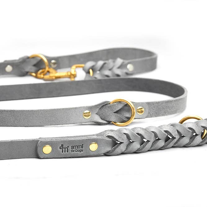 ammi for Dogs - Wholesale Pet Leash - Dog - 3-way adjustable leather leash15