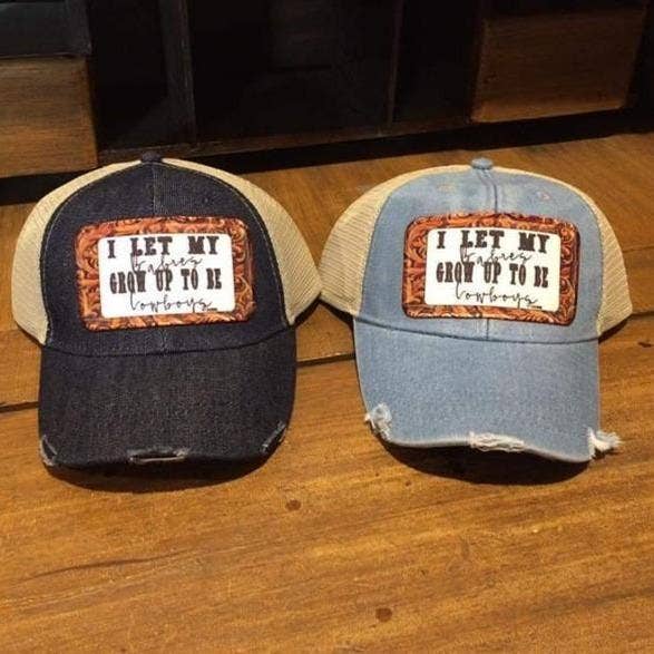 U Spur Cowboy Babies cap for wholesale by U Spur