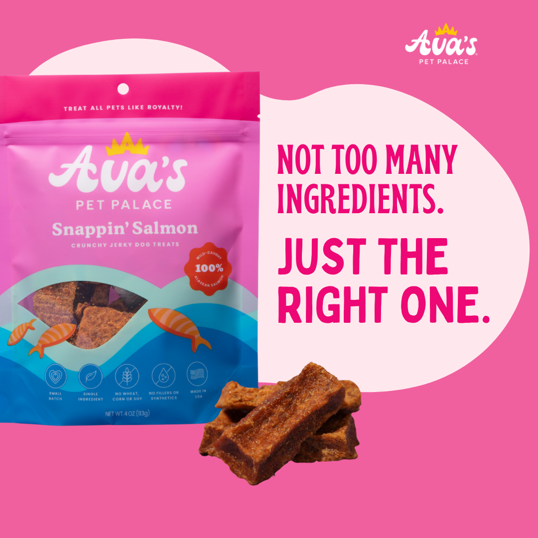 Ava's Pet Palace - Wholesale Pet Treats - Dog - Wild Salmon Treats - Single Ingredient 5