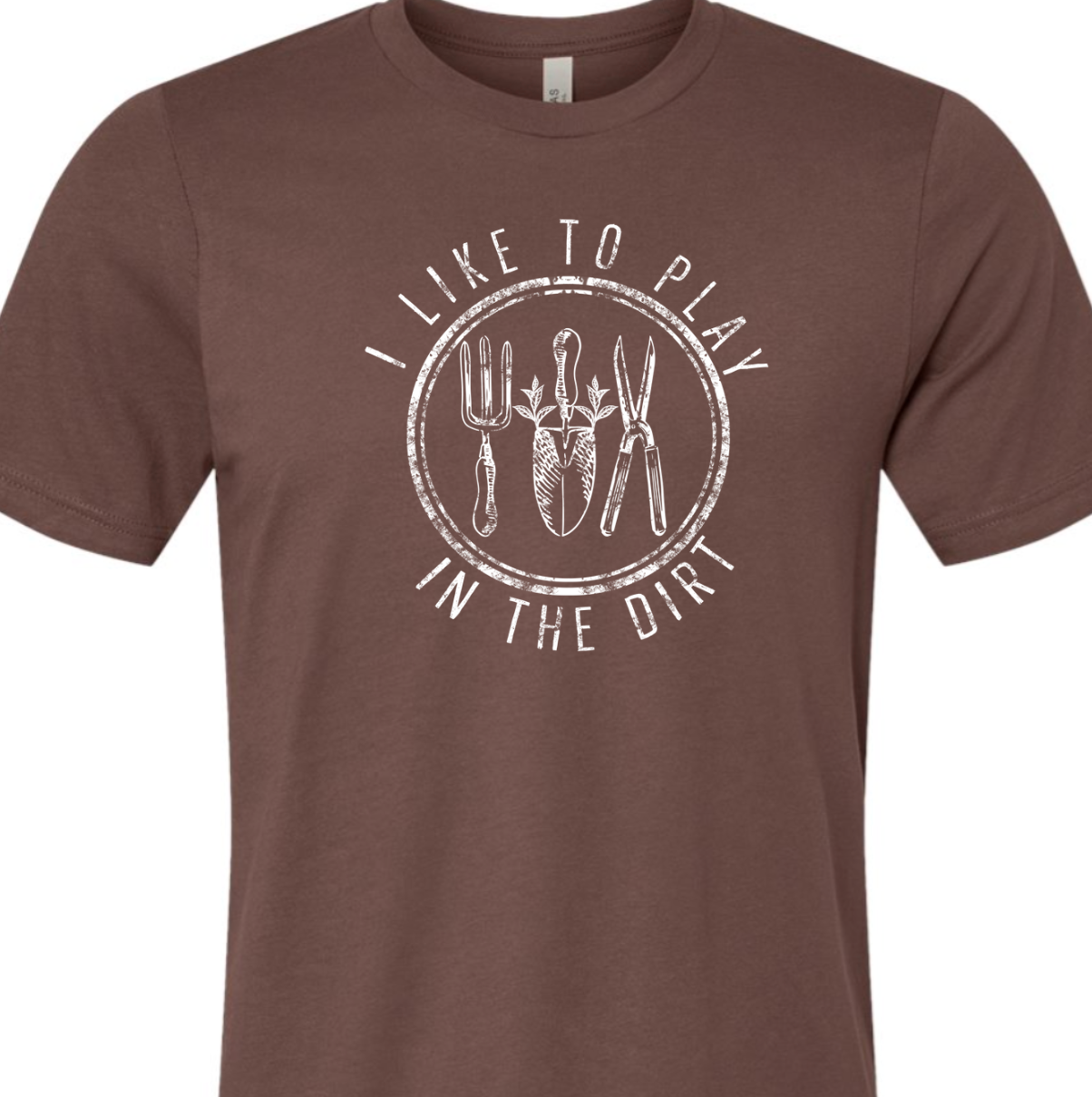 Kiki's Boutique - Wholesale Screen Printed T-Shirt - Women's - I Like To Play In The Dirt Tee4