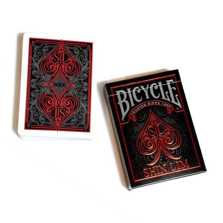 Cardshouse - Wholesale Playing Cards - Bicycle Shin Lim Playing Cards2