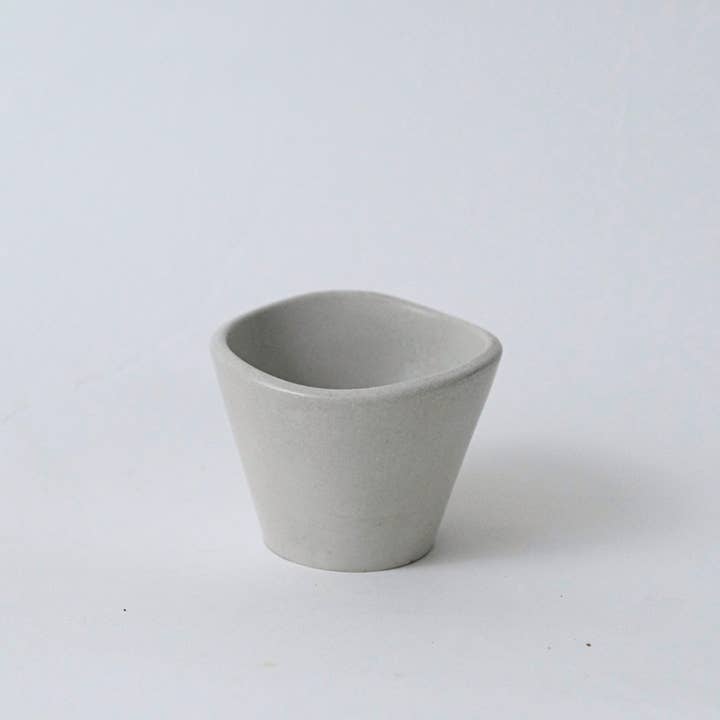 Asymmetric Vessel for wholesale by Mindful Cements