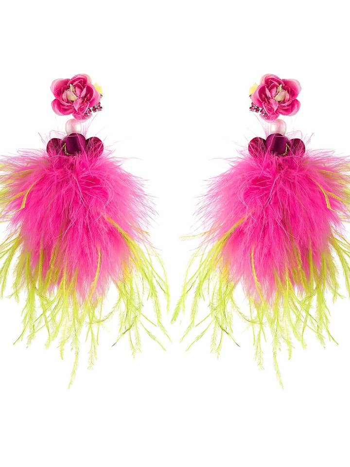 Margot Lovebird Earring for wholesale by Ranjana Khan