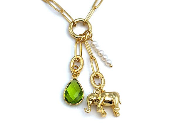 LINK Jewelry - Vente Breloques/médailles personnalisées - Pendentif éléphant4