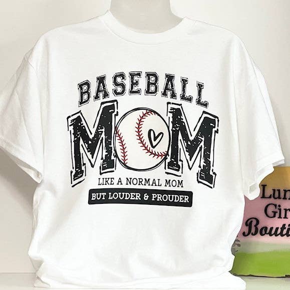 Baseball MOM for wholesale by Luna Girl Boutique