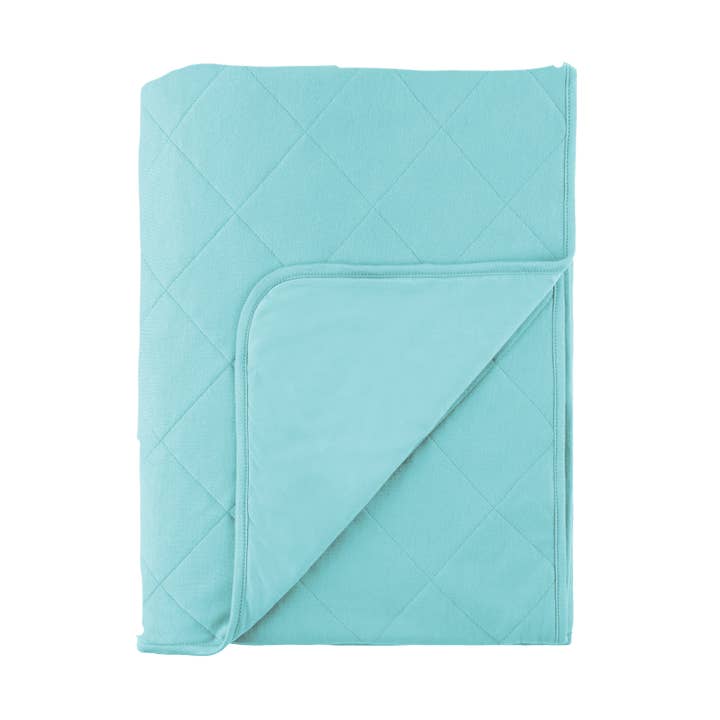 Manta de Ensueño para Bebé - Verde Mar para venta al por mayor de Dreamland Baby