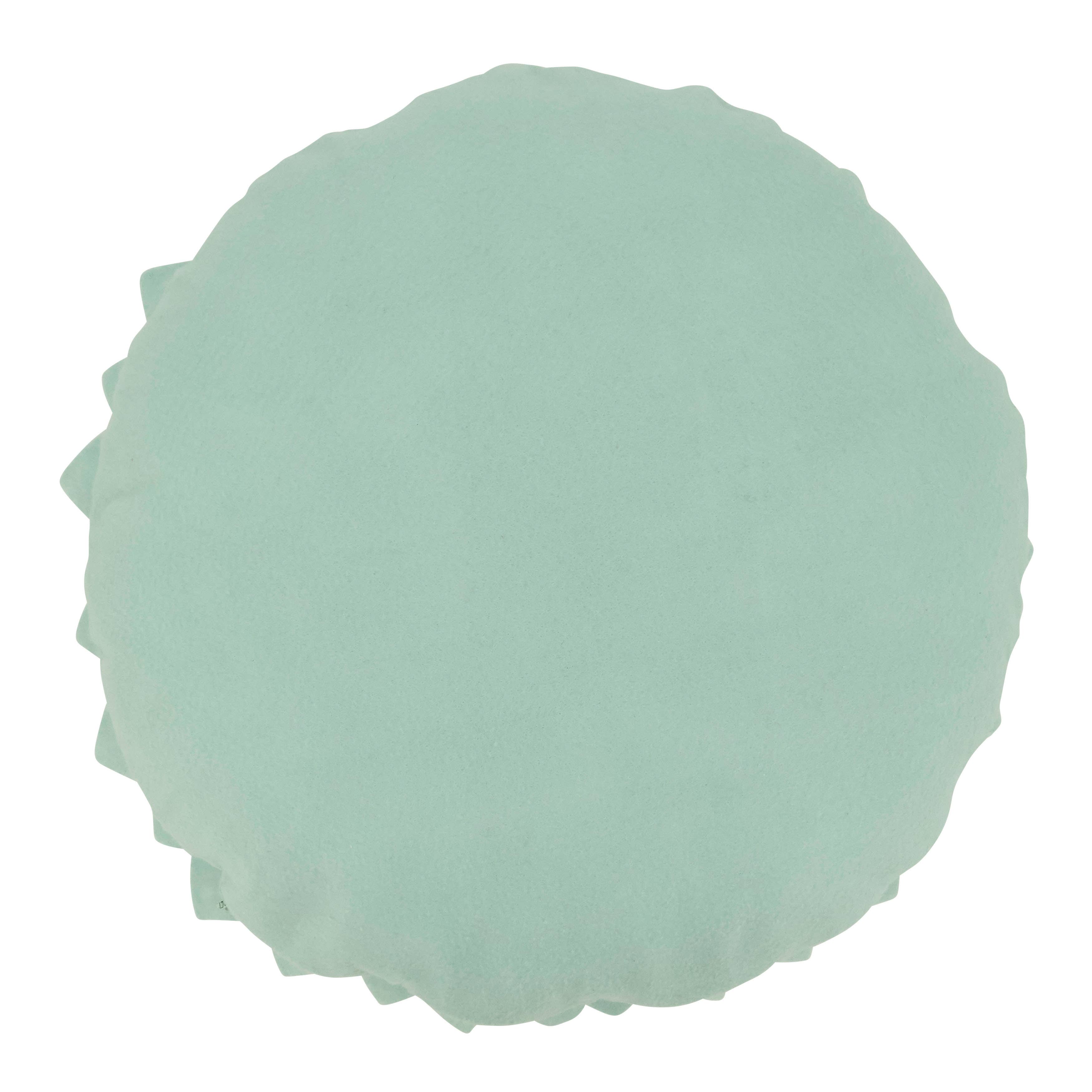 Saro Lifestyle - Wholesale Throw/Decorative Pillow - Felt Flower Pillow - Poly Filled1