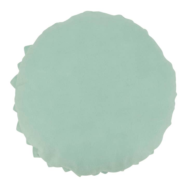 Saro Lifestyle - Wholesale Throw/Decorative Pillow - Felt Flower Pillow - Poly Filled1