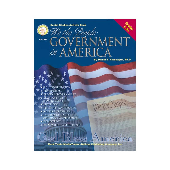 Carson Dellosa Education - Wholesale Book - Kids - We the People, Grades 5 - 8