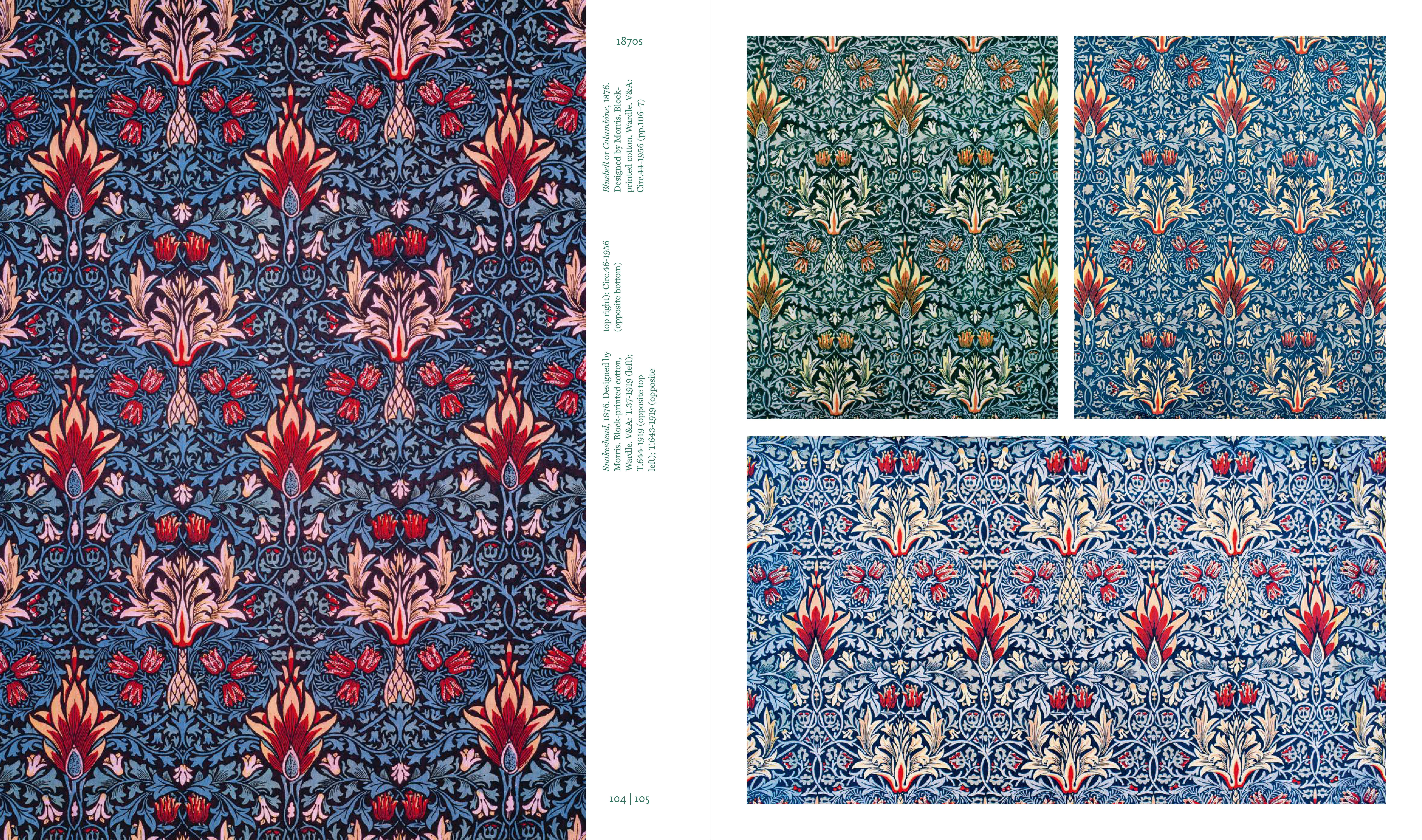 W. W. Norton - Wholesale Display Book - William Morris: Pattern & Design9