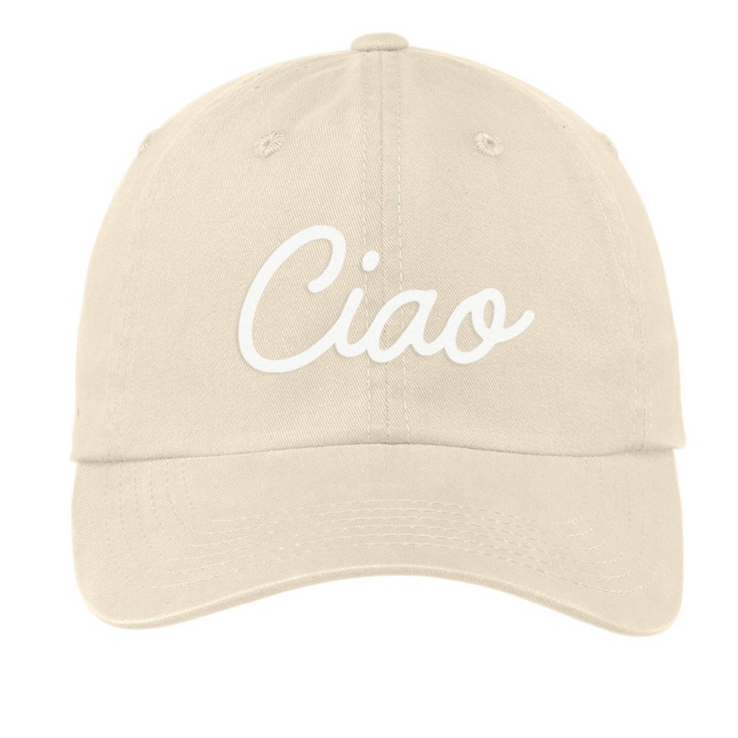 Frankie Jean - Wholesale Baseball Cap - Women's - Ciao Cursive Baseball Cap10