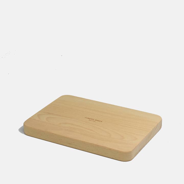 Curated Basics - Wholesale Serving Tray - Beech Wood Coffee Tray1