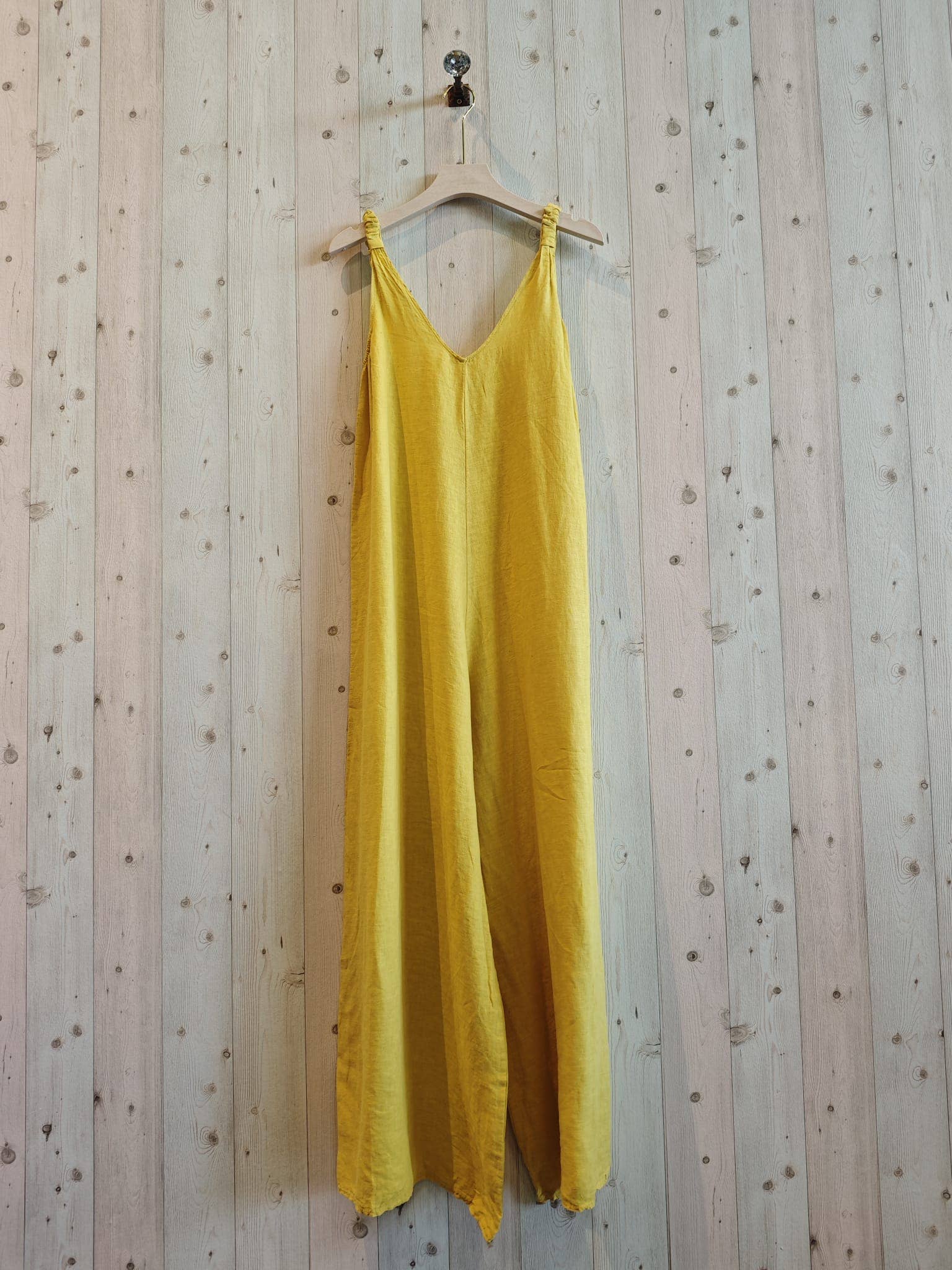 Linen & More – wholesale Jumpsuit – Women's – REF 704 100% LINEN JUMPSUIT13