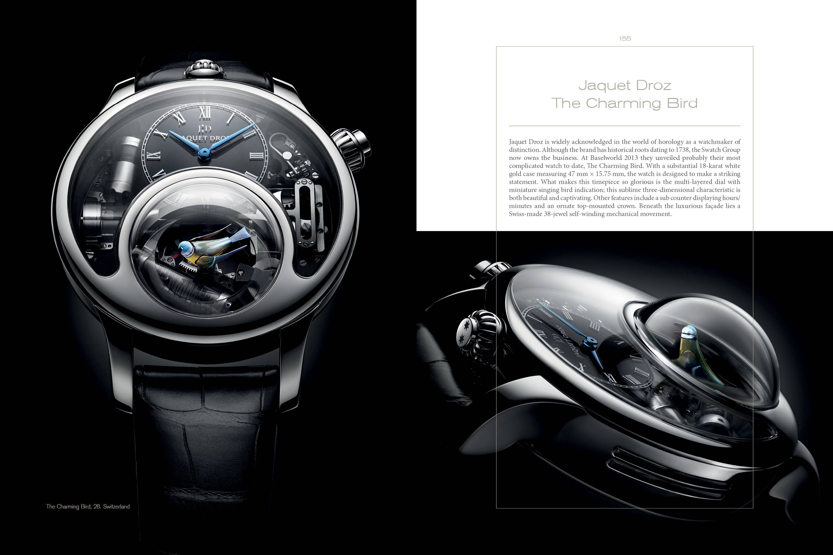 Schiffer Publishing - Wholesale Display Book - Limited Edition Watches: 150 Exclusive Modern Designs6