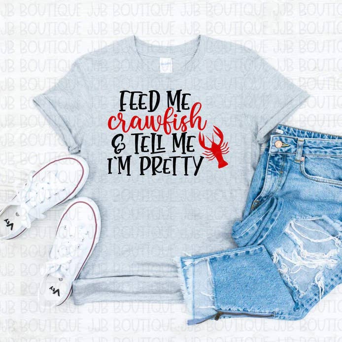 Camiseta Feed Me Crawfish para venta al por mayor de Rockin’ 5A Apparel