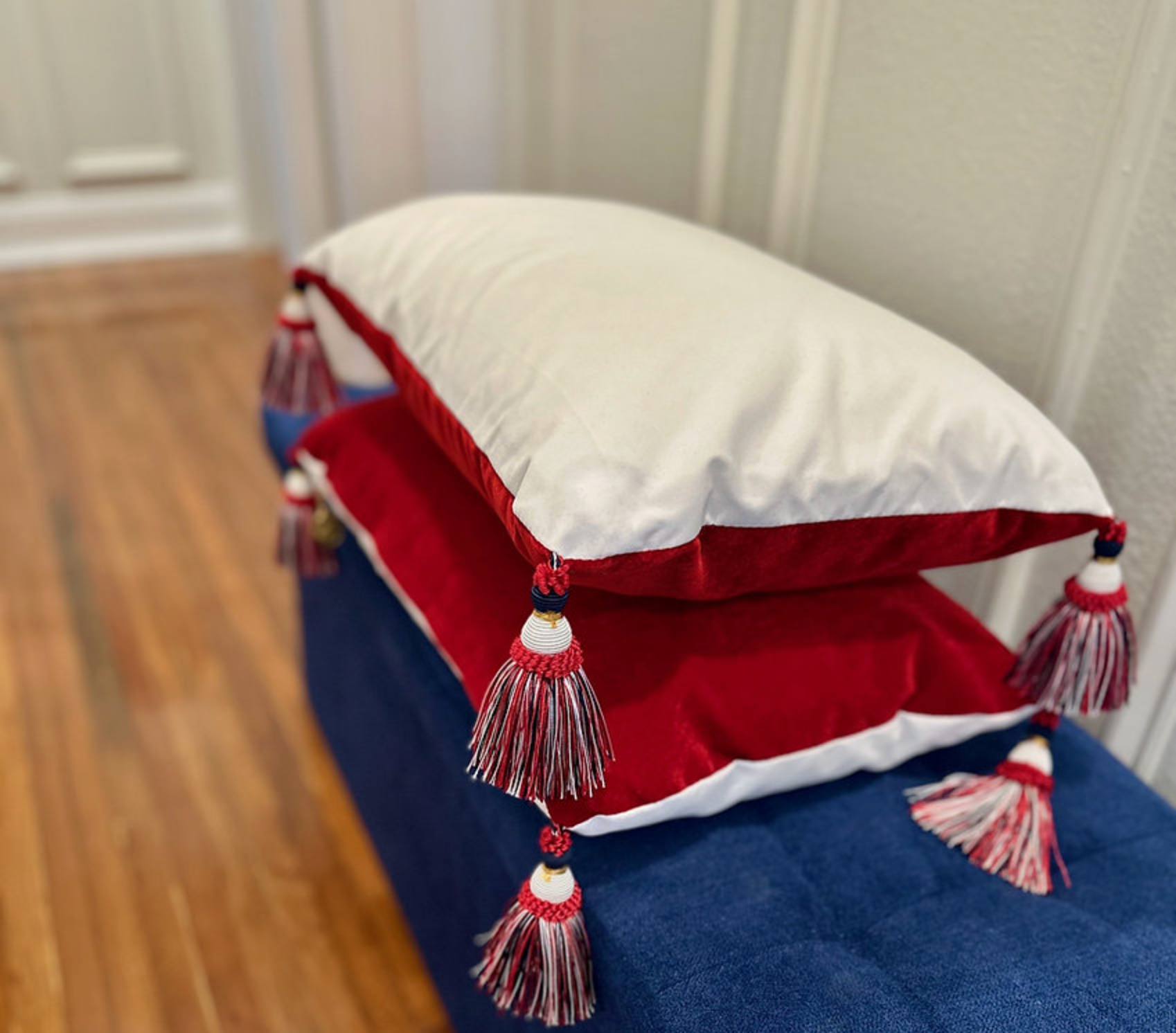 American Prosperity Pillow - America 250 licensee - Wholesale Lumbar Pillow - The Spirit American Prosperity Pillow - lumbar2