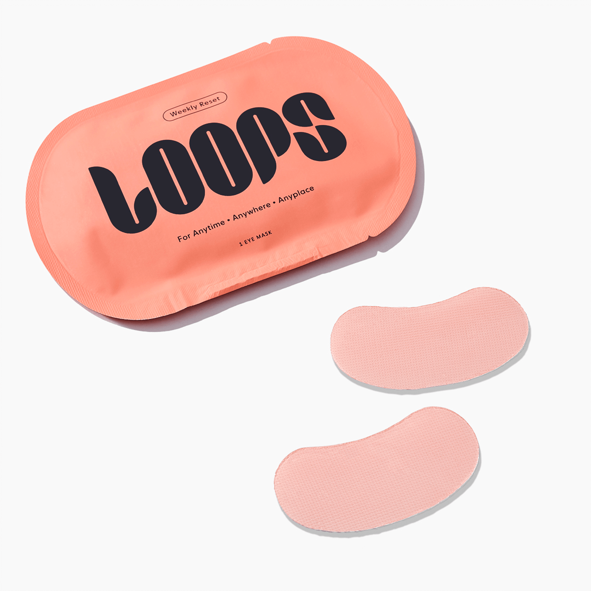 LOOPS - Vente Masques de traitement yeux - Masque pour un œil à usage unique hebdomadaire2