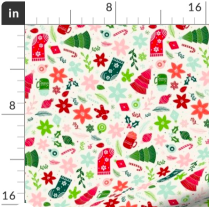 RUFFLECT Dog Bandanas - Wholesale Pet Bandana - Dog - Holiday Cheer RUFFLECT® Dog Bandana6