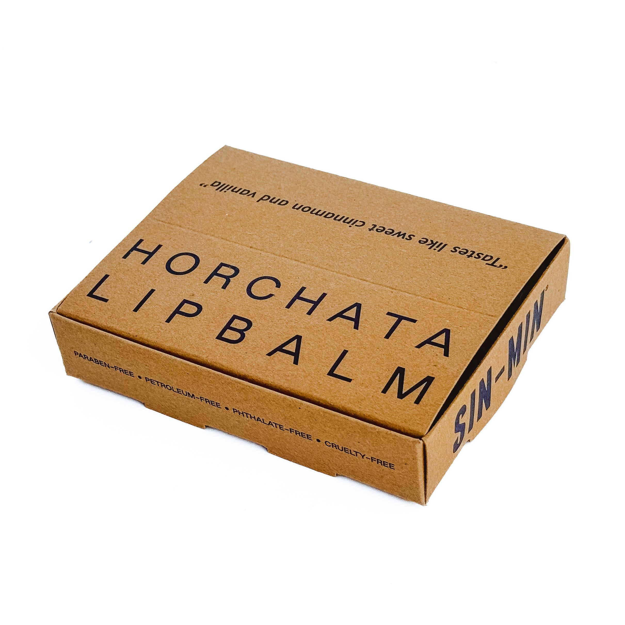 SIN-MIN - Wholesale Lip Balm - Horchata Lip Balm (Sweet Cinnamon & Vanilla)3