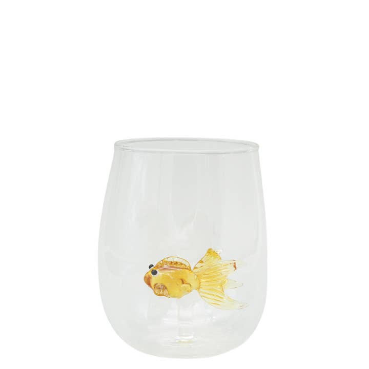 MAGS - Venta al por mayor Vaso/copa - Tarros de peces de colores hechos a mano