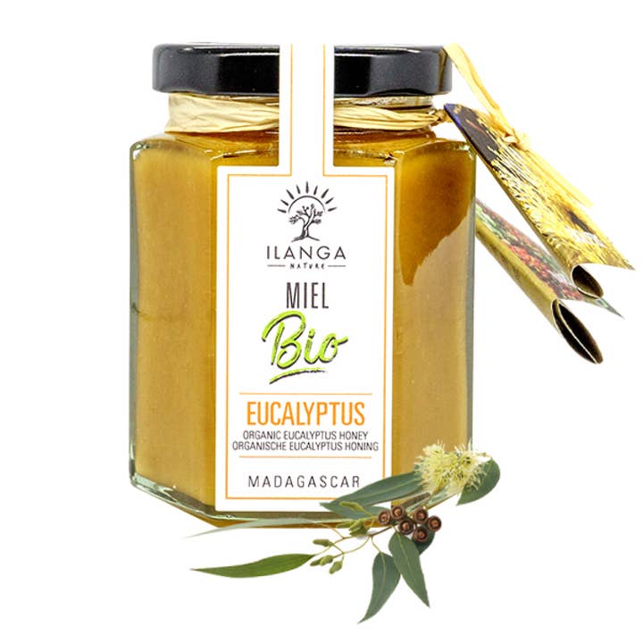 Ilanga Nature - Wholesale Honey - Eucalyptus honey 250g - ORGANIC