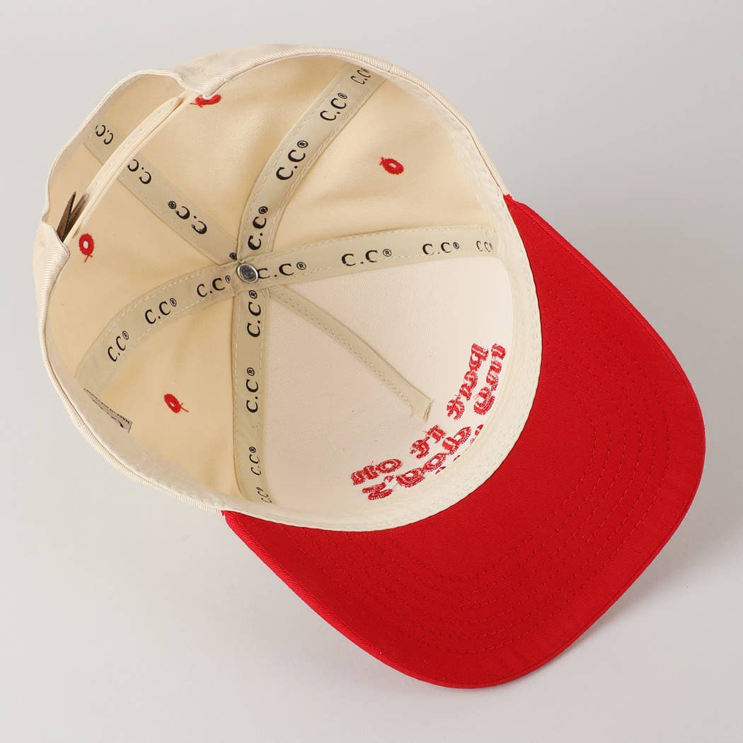 Fashion City – wholesale Baseballkeps - Herr – Sätt det på min hunds flik Tvåfärgad Truckerkeps20