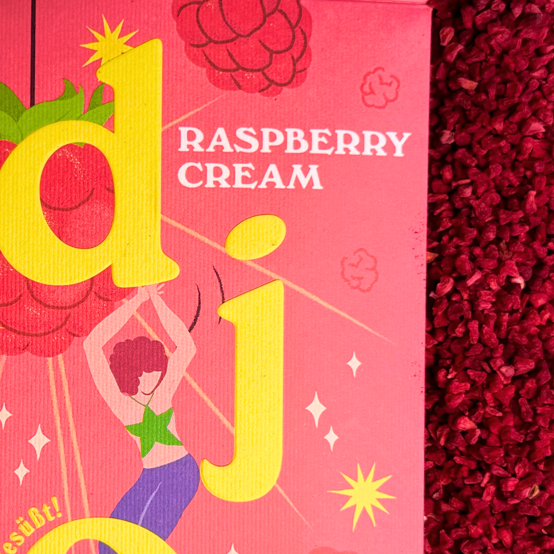 djoon – Engroshandel Chokoladebar – Date chocolate: hindbærcreme (økologisk)5