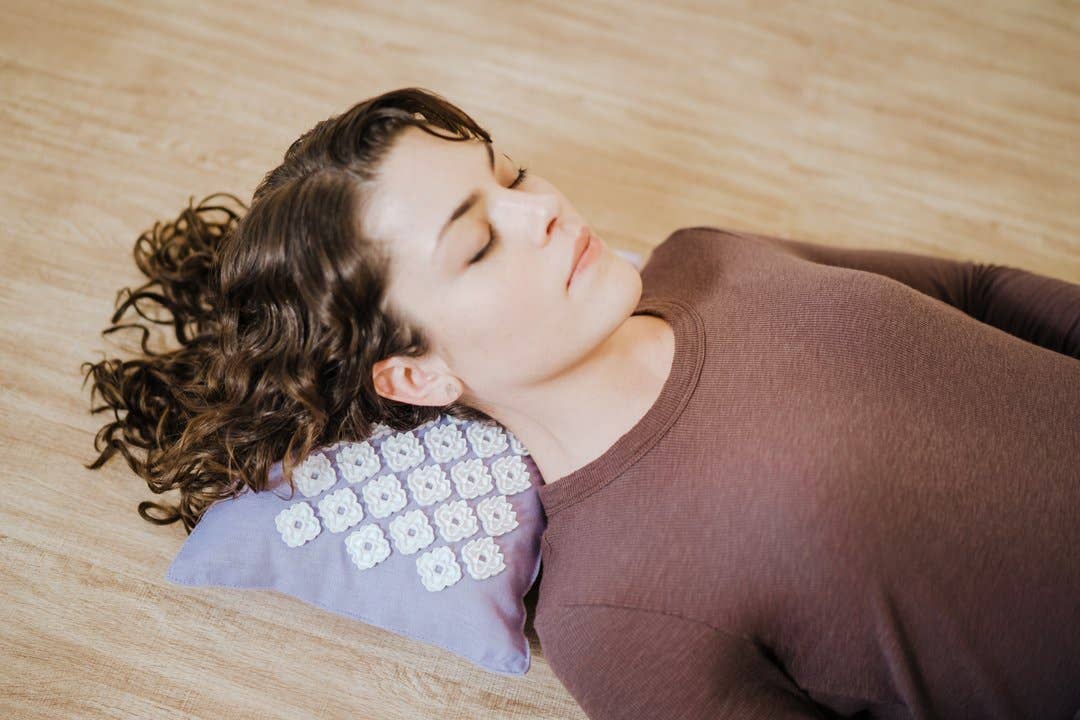 Kanjo - Venta al por mayor Cojín de spa/terapia - Almohada de acupresión Kanjo Aroma Lavender1