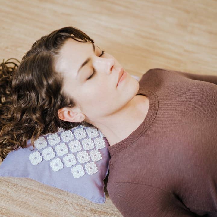 Kanjo - Venta al por mayor Cojín de spa/terapia - Almohada de acupresión Kanjo Aroma Lavender1