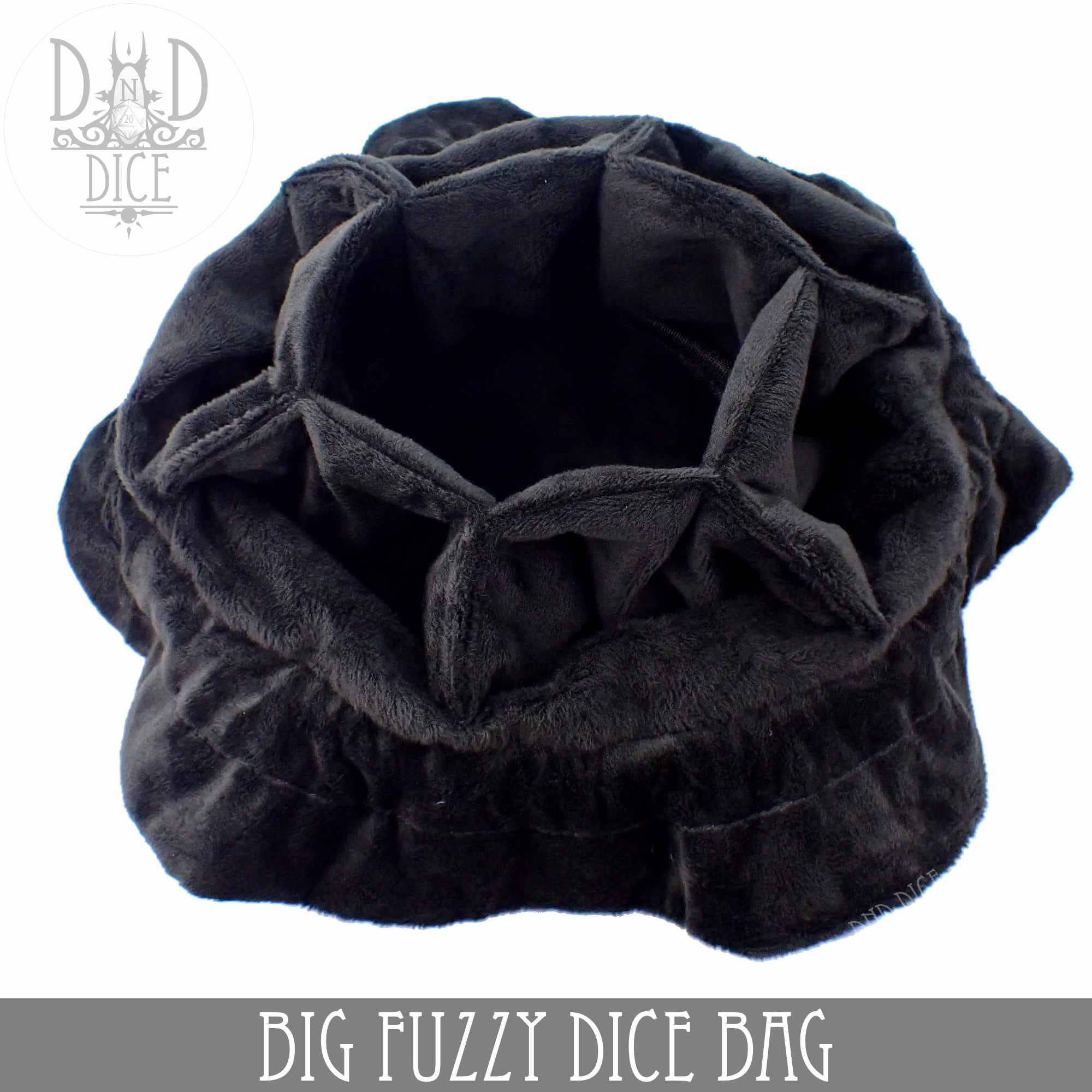 DNDDICE.COM - Wholesale Dice - Big Fuzzy Dice Bag - 6 Colors5
