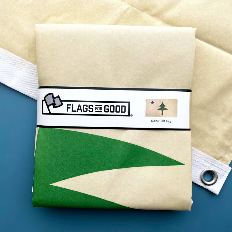 Flags For Good - Vente Drapeaux - Drapeau du Maine 19013