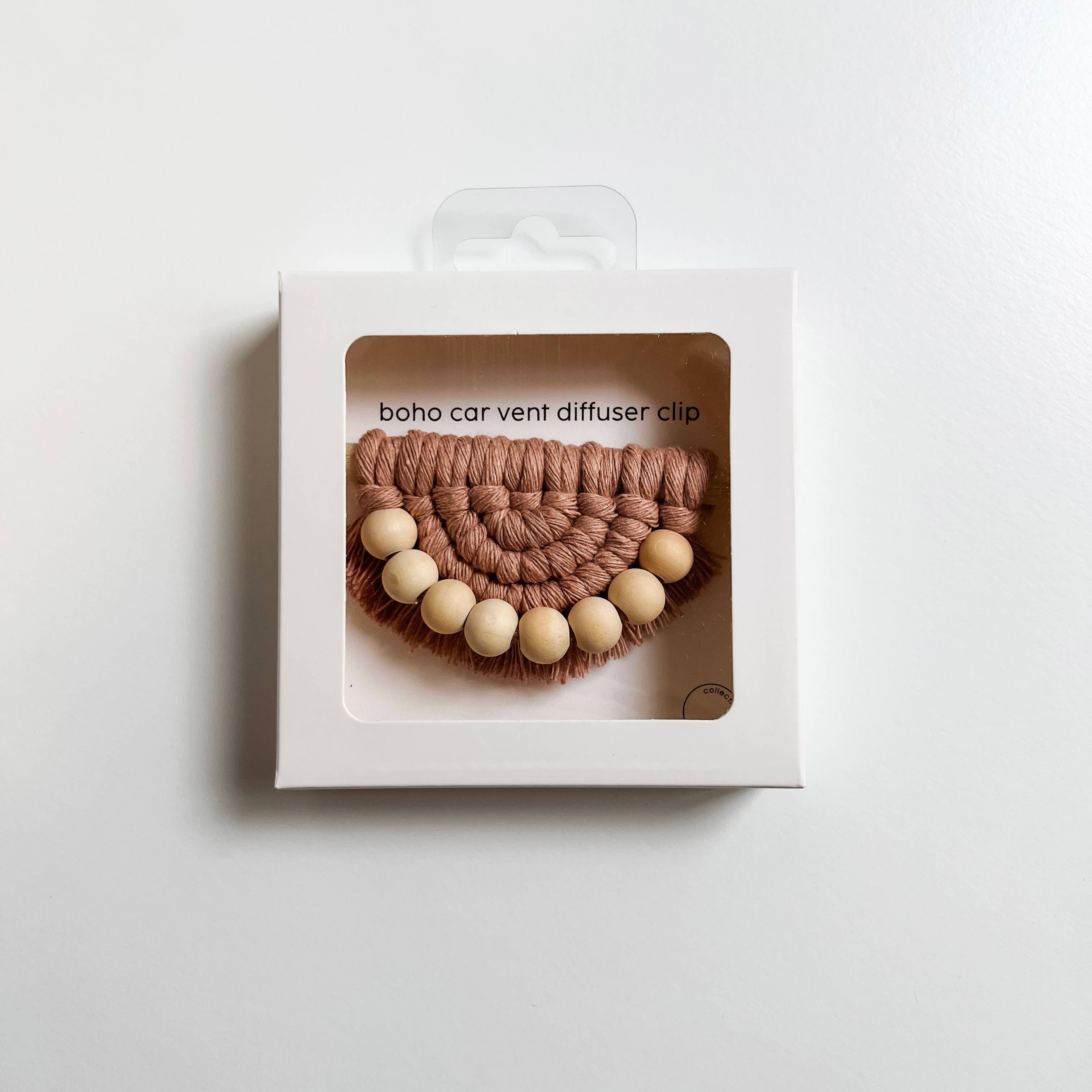 Collective Harmony Co - Wholesale Car Freshener - Women's - boho car vent clip diffuser | macrame car diffuser4