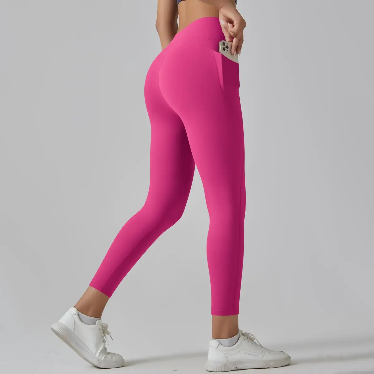 Belsize Activewear - Wholesale Athletic/Lounge Leggings - Women's - Pocket leggings18