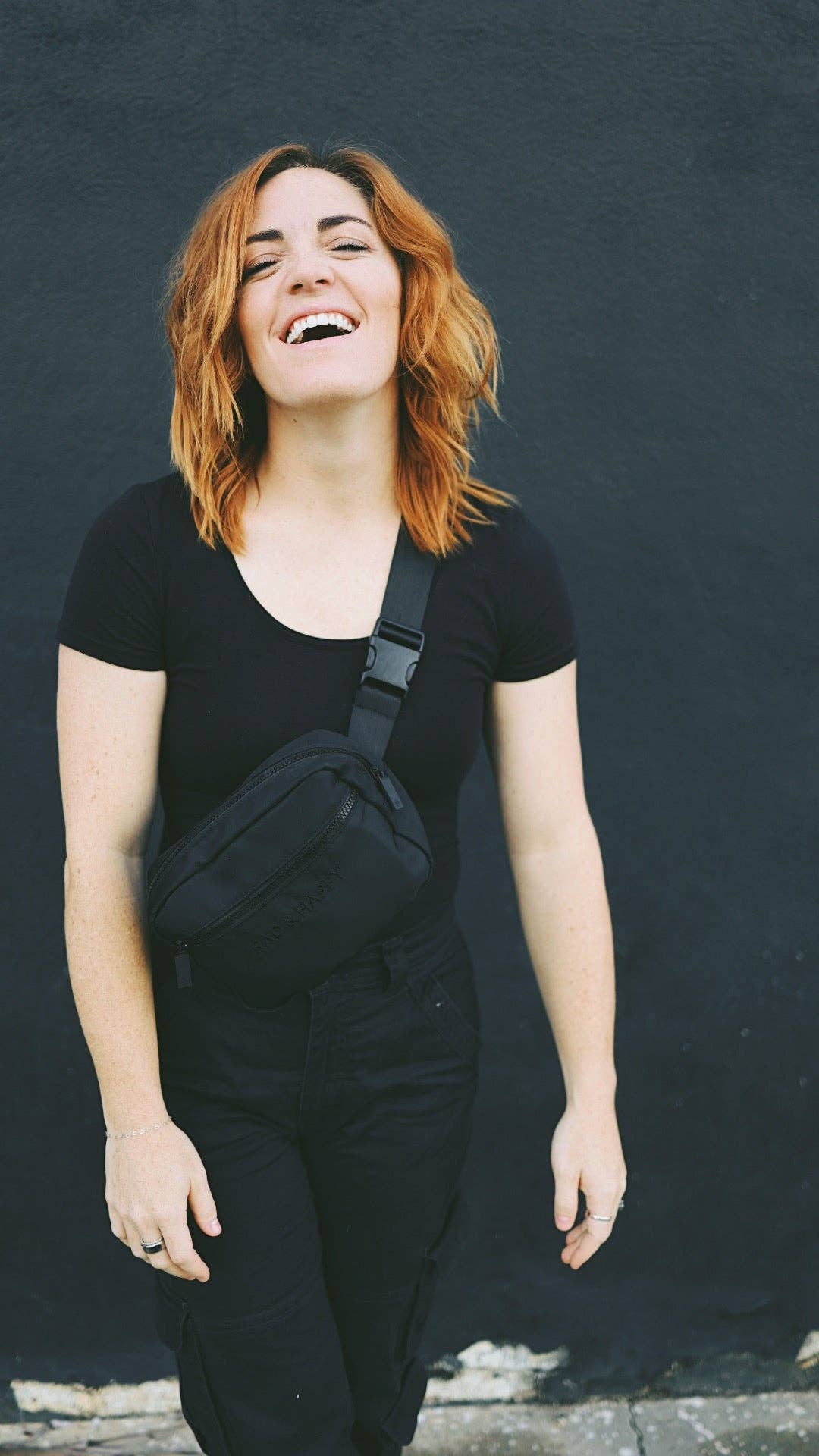 Rad & Happy - Wholesale Belt Bag - Kids - Blackout Rad Pack24