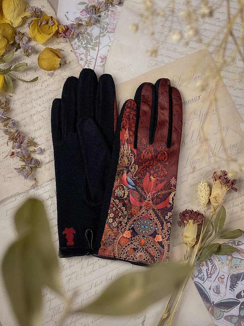 BROKANTE - Vendita all'ingrosso Guanti - Donna - Guanti in lana ESTHER RUBIS da donna0