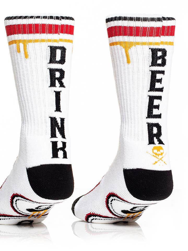 WHITE Draft Socks for wholesale on Faire0