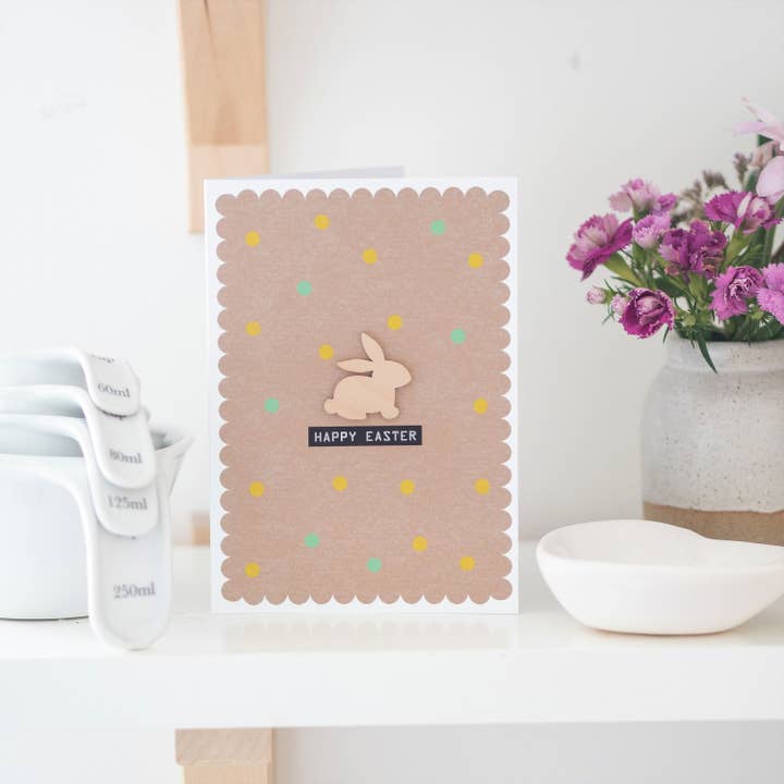 Cartão de páscoa por atacado de Daisycat